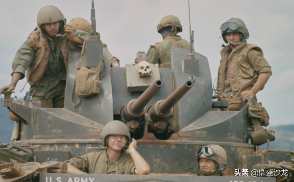 美軍快要淘汰的M42防空高炮，意外在越南戰爭中大放異彩