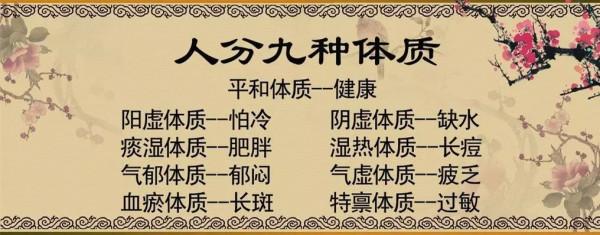 王醫生分享：九種體質對應九種飲食方法，一分鐘學會判斷體質