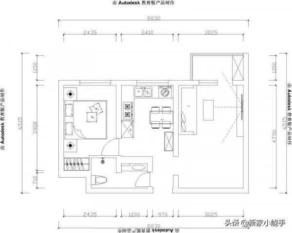北京二手房改造後,入住兩個月很幸福,面積小也要儘量收拾乾淨 北京二手房改造後,入住兩個月很幸福,面積小也要儘量收拾乾淨
