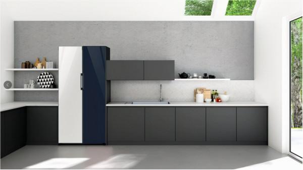 追求“美”、定製“美”，Samsung BESPOKE系列冰箱詮釋三星美學