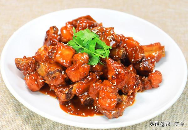 糖醋排骨這樣做味道真是絕了，廚師長教你秘製做法，酸甜入味