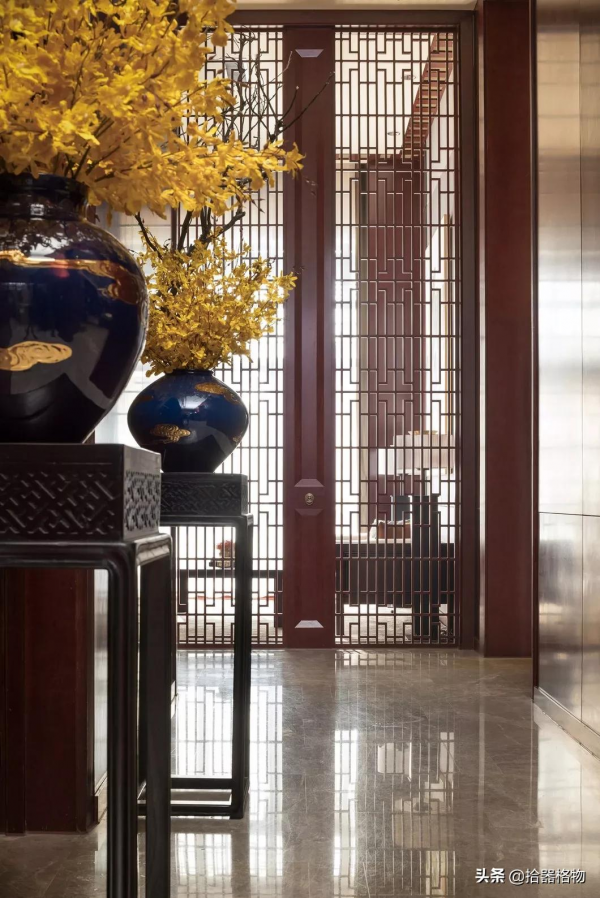 中式風骨，雅奢氣韻