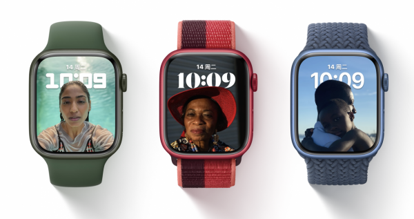 蘋果Apple Watch，新系統watchOS8耗電太快，需一天多充