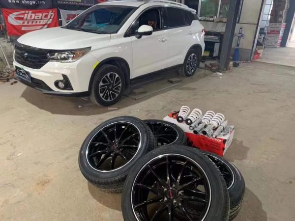 全國首例氣動傳祺GS4，&quot&semi;買菜車&quot&semi;也恐高？