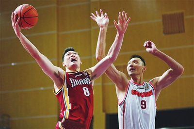 季前賽大勝廣東,山西球迷:我們是冠軍 季前賽大勝廣東,山西球迷:我們是冠軍