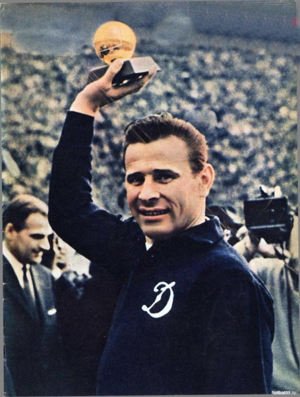 歐洲盃巨星之——“近代門將之父”雅辛