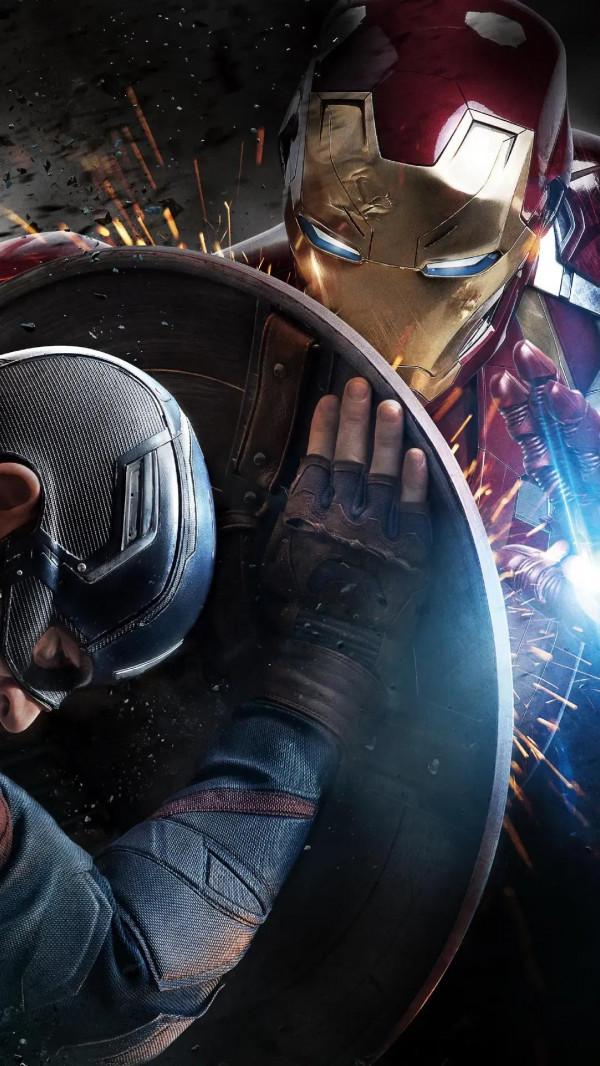 桌布：漫威～鋼鐵俠