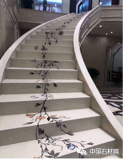 石材異型板還能拼出這麼多花樣