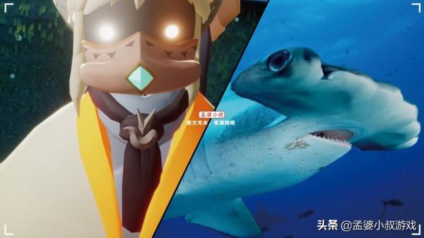 光遇:深淵季畢業面具,第三版上線,COS錘頭鯊嗎? 光遇:深淵季畢業面具,第三版上線,COS錘頭鯊嗎?