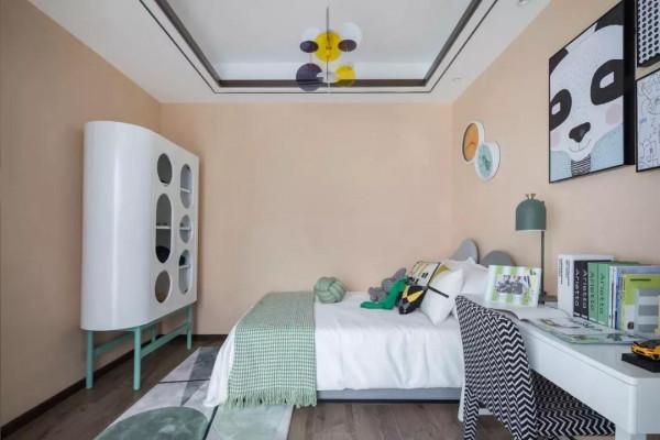 超好看的新中式設計118平米全屋裝修