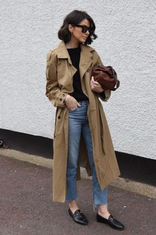 九分褲+平底鞋，才是早秋最潮搭配