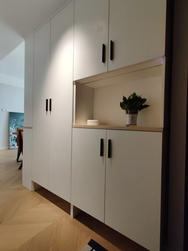 77㎡高質量北歐風,落地窗+百葉簾美翻了 77㎡高質量北歐風,落地窗+百葉簾美翻了