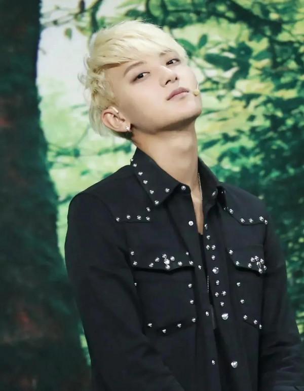 頂級男神黃子韜，帥成漫畫裡的人物