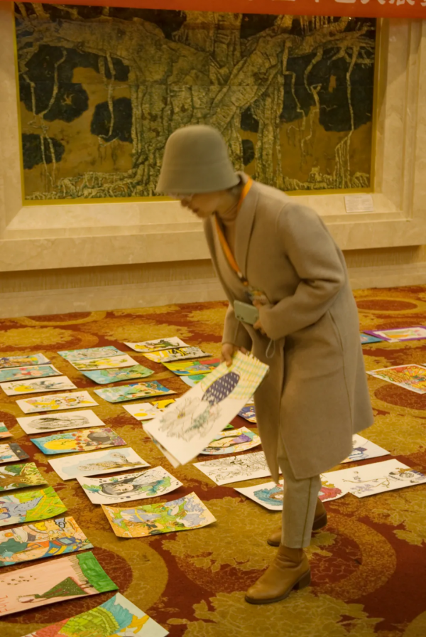 重磅!首屆“齊魯美術之星”書畫才藝大展賽複賽評審圓滿結束 重磅!首屆“齊魯美術之星”書畫才藝大展賽複賽評審圓滿結束