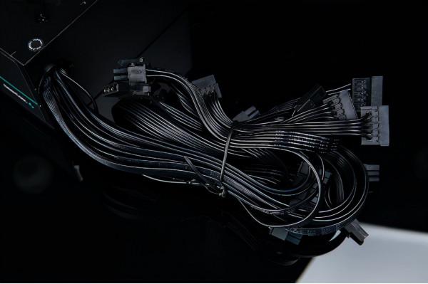 入門新生軍，九州風神PM500D金牌電源拆解評測