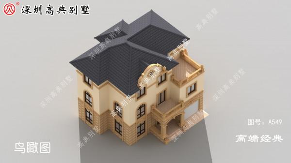 高階棕設計，搭配車庫，簡約中又帶著輕奢