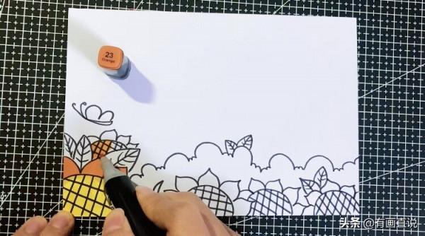 創意兒童畫:分享三款萬能背景畫法,卡通簡筆畫風格,收藏備用 創意兒童畫:分享三款萬能背景畫法,卡通簡筆畫風格,收藏備用