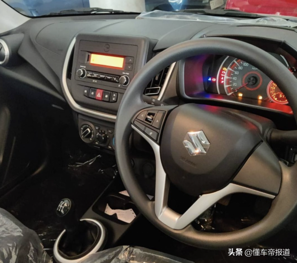 新車 | 約人民幣4萬起,與奧拓同級,1.0升動力,鈴木新CELERIO釋出 新車 | 約人民幣4萬起,與奧拓同級,1.0升動力,鈴木新CELERIO釋出