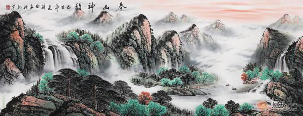 客廳宜掛什麼畫,怎麼掛能反映出主人的高大上,學著點 客廳宜掛什麼畫,怎麼掛能反映出主人的高大上,學著點