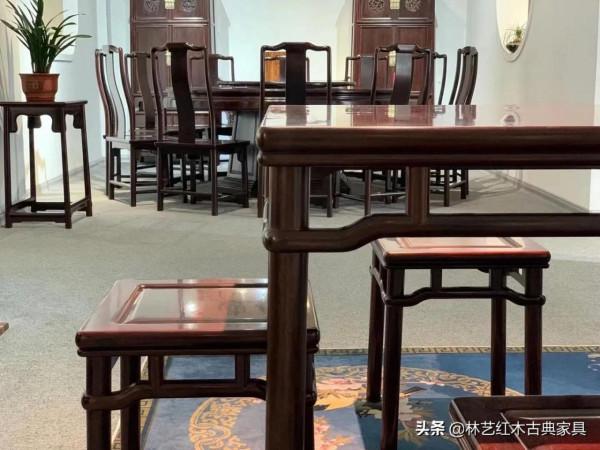 印度小葉紫檀明式｜五件套