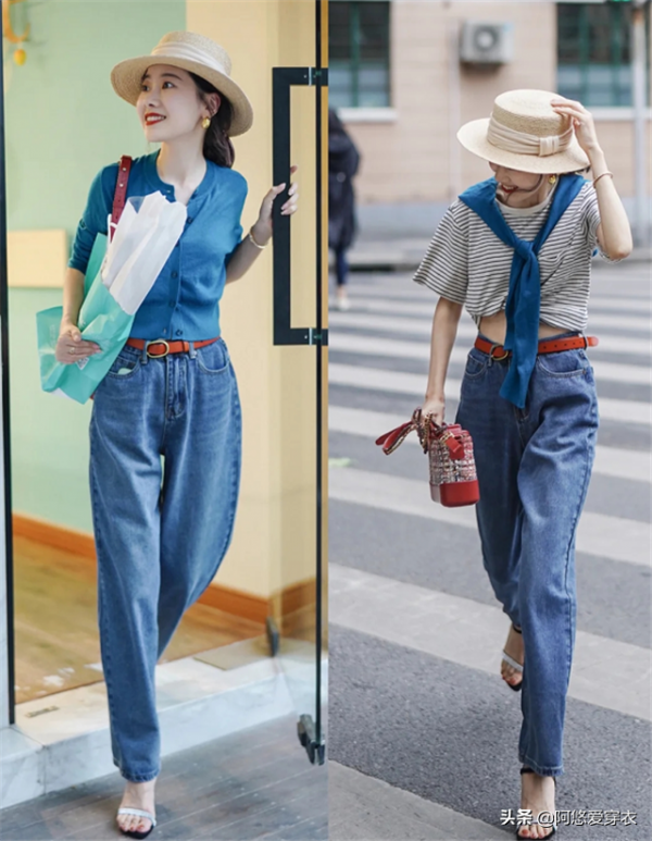 入秋後闊腿褲就過時了，今年流行這4種褲子，時髦好看又保暖