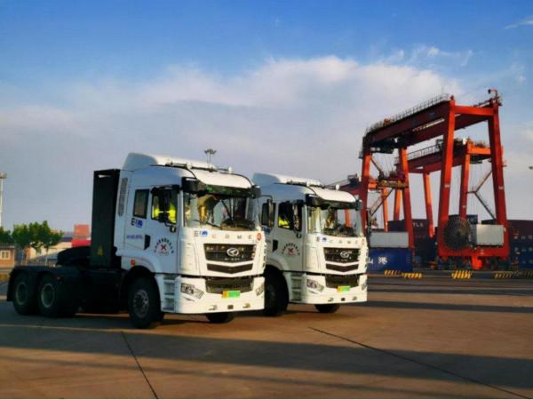 華菱換電重卡全場景覆蓋 持續保持新能源重卡市場份額第一 華菱換電重卡全場景覆蓋 持續保持新能源重卡市場份額第一