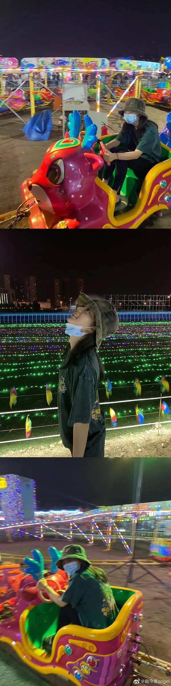 趙今麥～生活中偏可愛妹妹系的麥麥圖