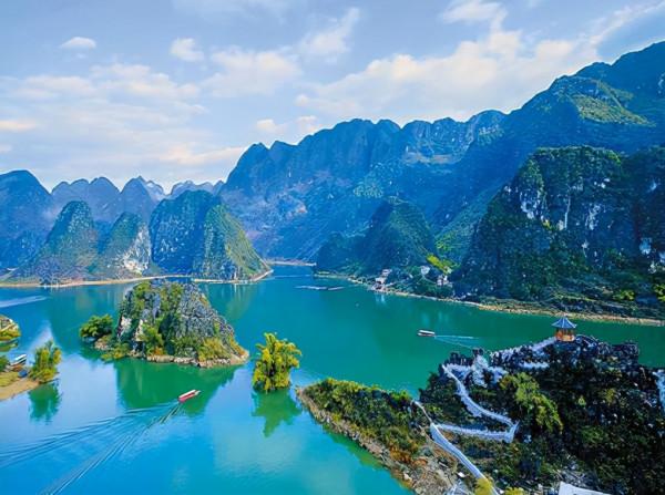 廣西一小眾景區，名氣雖小卻擁有絕美景色，被評為&OpenCurlyDoubleQuote;最漂亮&rdquo;景區