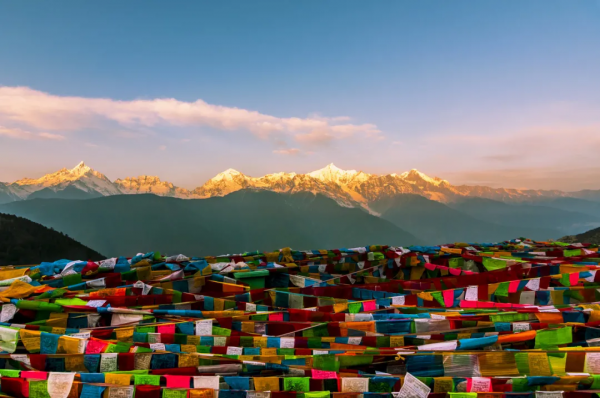 一生一定要看一次的日照金山，究竟有多美？