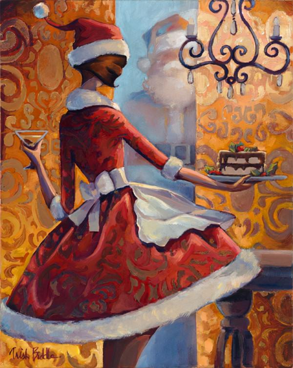 美國復古形象畫家 崔西·比德爾 作品欣賞 美國復古形象畫家 崔西·比德爾 作品欣賞