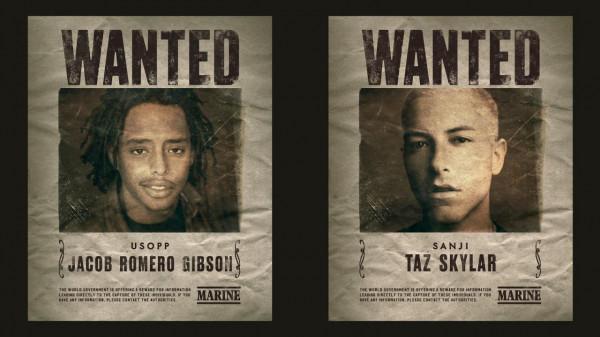 網飛真人版《海賊王》草帽團五名主角人選確定 網飛真人版《海賊王》草帽團五名主角人選確定