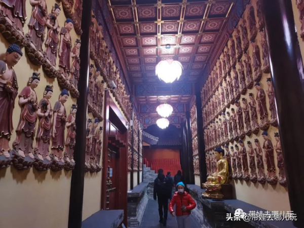 打卡北京最魔幻的寺廟，藏在門頭溝深山裡，看完極為震撼