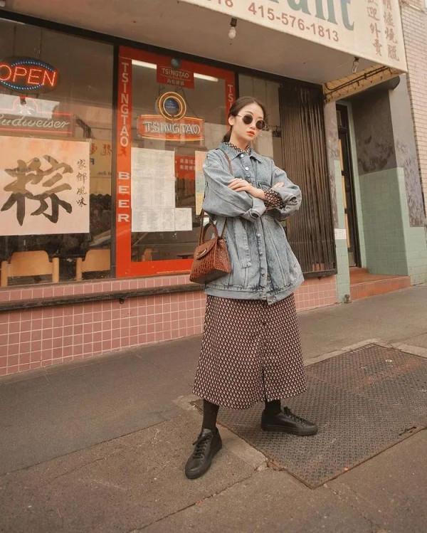 6組不露腿的穿搭公式！小個子照著穿保暖又顯高