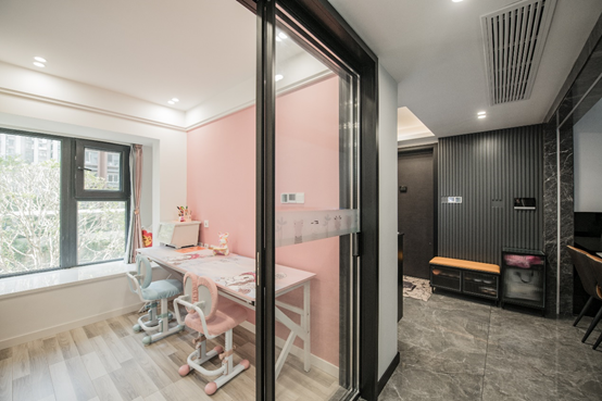 「愛與安心」120㎡現代簡約風，四口之家溫馨舒適的生活