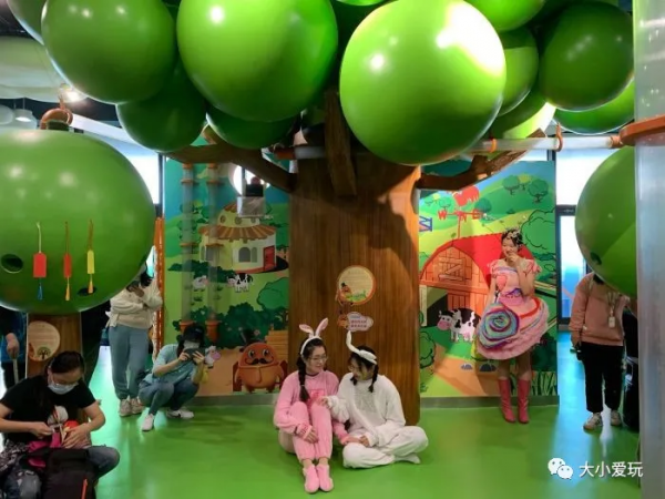 這幾家“黑科技”遛娃地真是絕,大寶小寶們都能玩得津津有味 這幾家“黑科技”遛娃地真是絕,大寶小寶們都能玩得津津有味