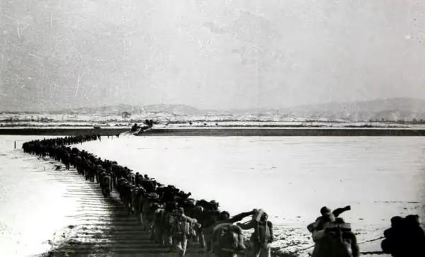 英勇的中國人民志願軍系列報道二