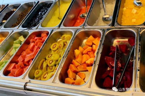 山東警察學院—舌尖上的山警