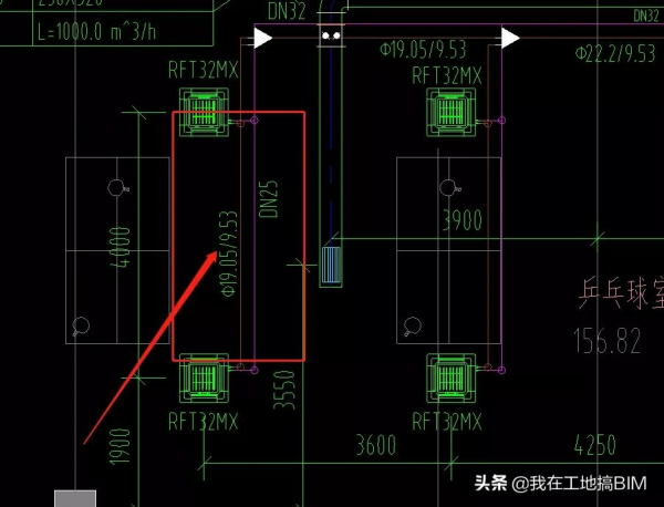 VRV冷媒管現場實拍及管線綜合中的處理