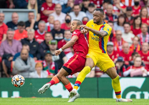 足球——英超:利物浦勝水晶宮 足球——英超:利物浦勝水晶宮