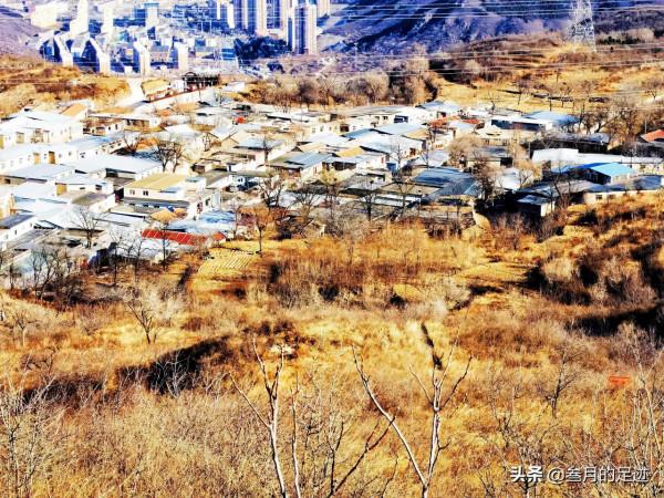 北京門頭溝，小眾之地，高山之上的小村落，卻是徒步賞景好去處