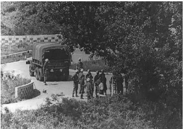 1976年朝韓邊境的一棵樹，險些引發二次朝戰，2名美軍當場被打死