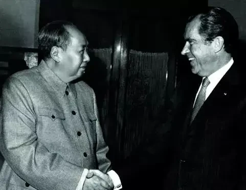 1972年尼克松問毛主席一個問題：您的特長是什麼？毛主席這樣回答