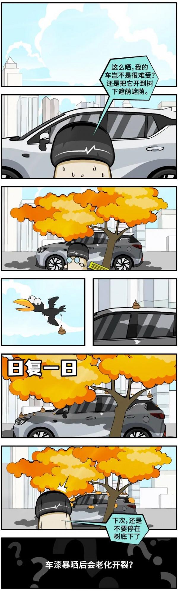 車漆暴曬後會老化開裂？機油燈報警是不是該換機油了？