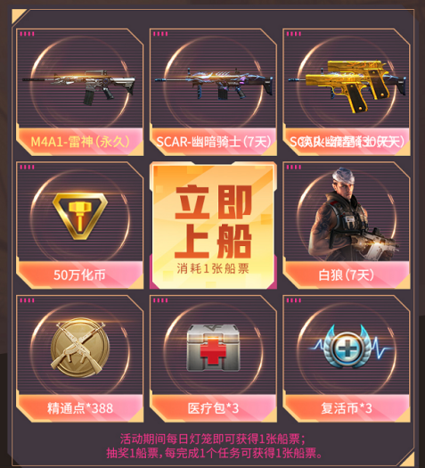 CFM全民迎春活動來襲，皮皮蟹語音聯動送海量裝備道具