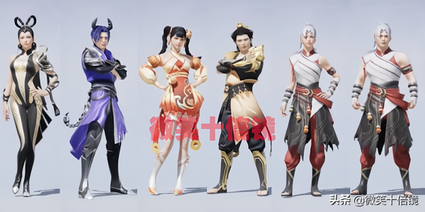 “吃雞”葫蘆娃全套匯總！男娃與蛇精CP感滿滿！槍械面板有亮點