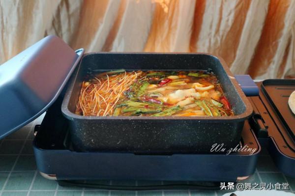 天冷全家喜歡圍著吃飯，火鍋魚在家做真的很香，幸福感100分