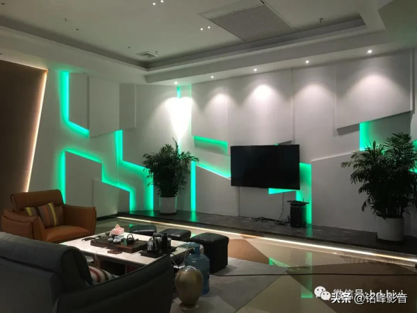 《快訊》“銘峰影音”全新體驗中心正式投入運營