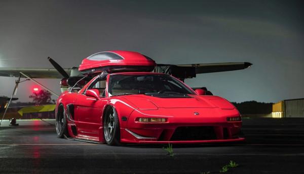 NSX改拖車,這兄弟是怎麼想的? NSX改拖車,這兄弟是怎麼想的?