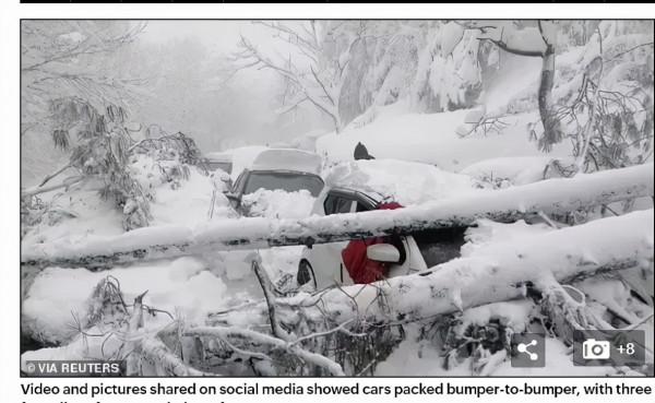 全球極端天氣 巴基斯坦暴風雪活活凍死22人 一家8口全喪命 全球極端天氣 巴基斯坦暴風雪活活凍死22人 一家8口全喪命