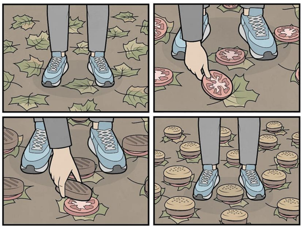 意想不到的漫畫劇情，動漫當中的反轉情節，靈感或許就是來自於此